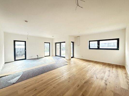 Wohn-, Ess-, Kochbereich