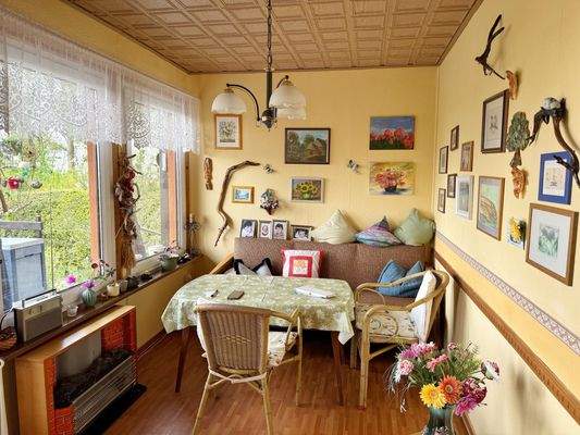 Wohnbereich im Erdgeschoss