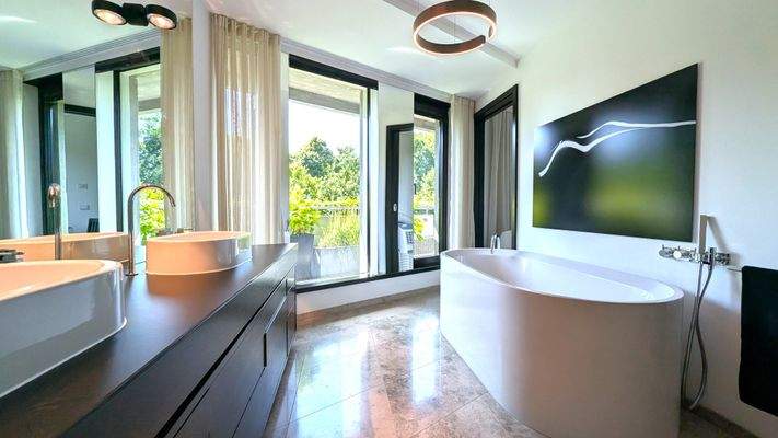 Edles en Suite Masterbad