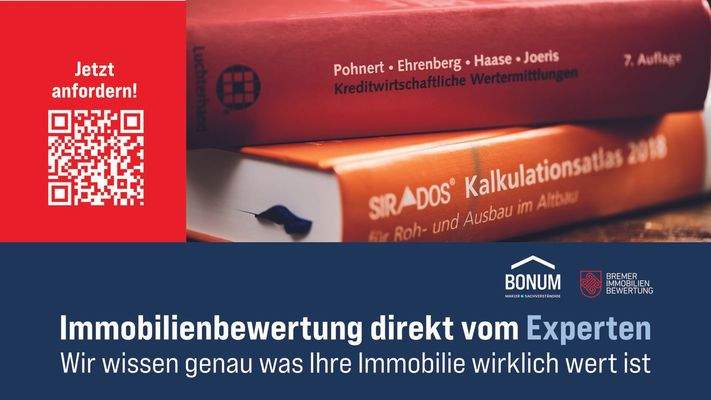 Immobilienbewertung direkt vom Experten