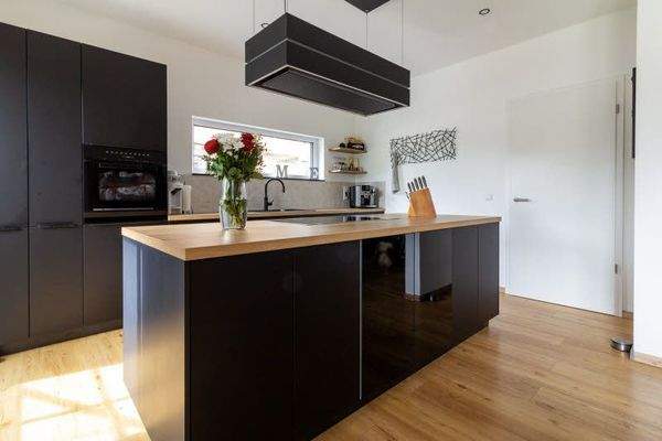 moderne Einbauküche