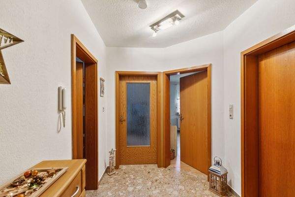 Eingangsbereich - Erdgeschosswohnung