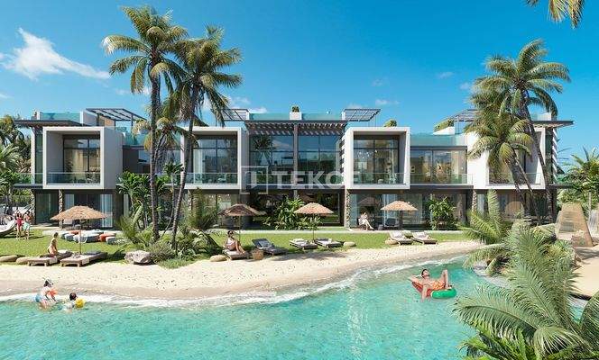 Apartments for Sale in a Well-Equipped Complex in North Cyprus