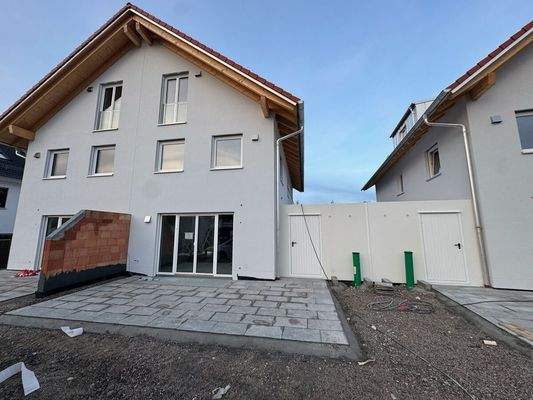 Der aktuelle Baustand der Immobilie