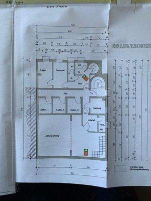 Grundriss (UG) - Ladenlokal rechts 