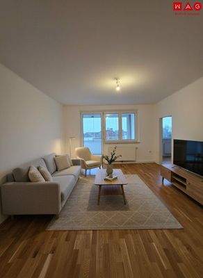 Wohnzimmer Beispiel mit KI