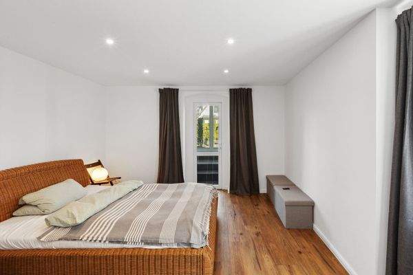 Schlafzimmer Souterrain