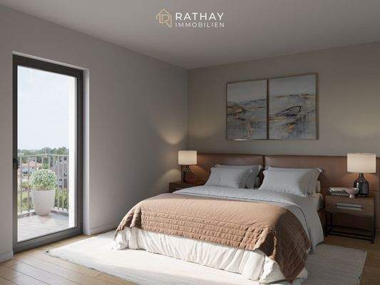 Visualisierung Schlafzimmer