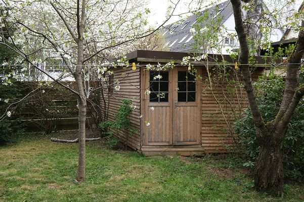 Gartenhütte