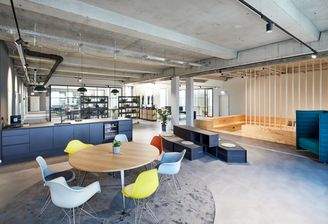 Visualisierung Büro