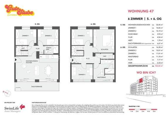 Grundriss Wohnung 47