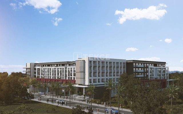 Apartments in an Elegant Project in Antalya Kepez