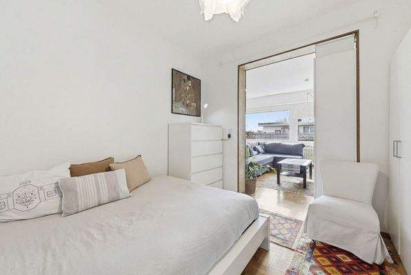 Kuscheliger Schlafbereich