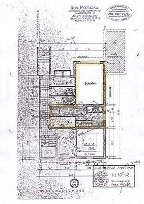 Grundriss Souterrain
