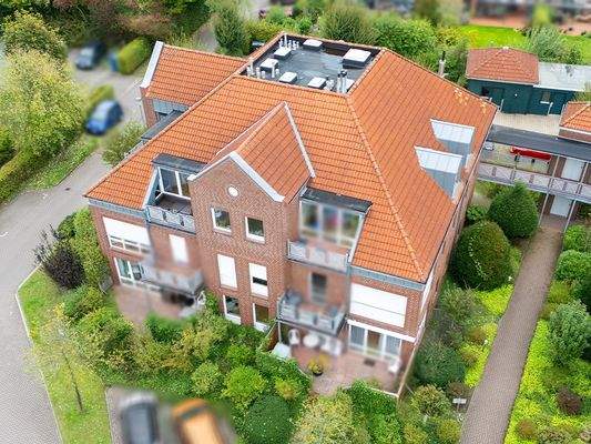 Blick auf die Immobilie