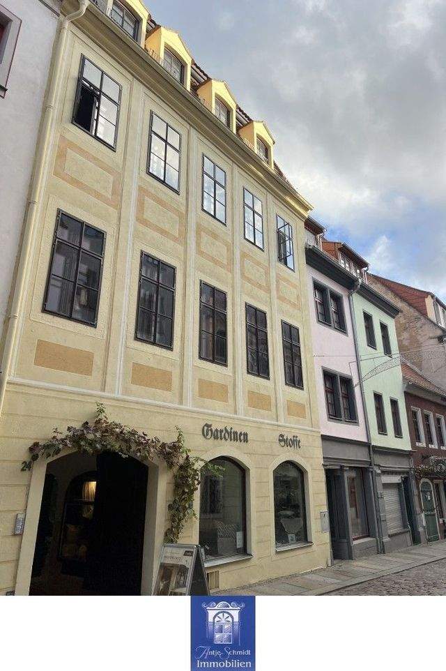 Ihr neues Zuhause in der historischen Meißner Altstadt! Ruhig und dennoch zentral! Fußbodenheizung! - Foto 4