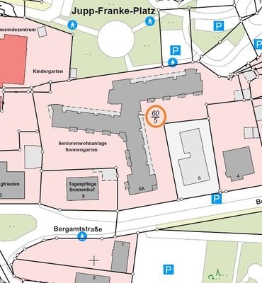 2824 Liegenschaftskarte Zuschnitt