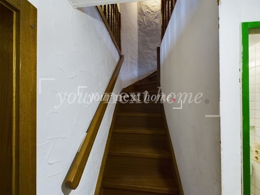 Treppenaufgang Wohnung