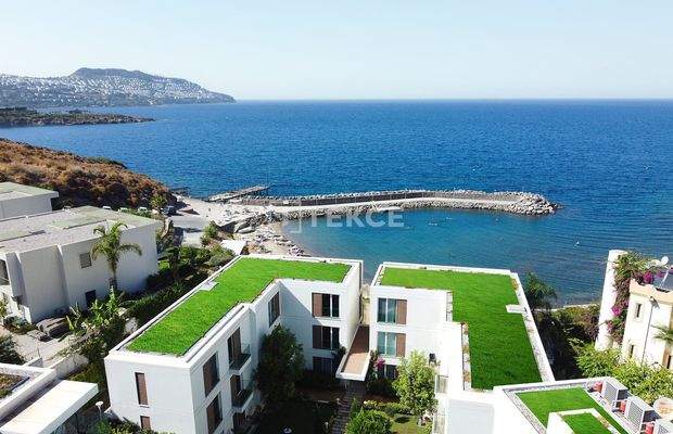 Unique Sea View Apartments with a Private Bay in Bodrum