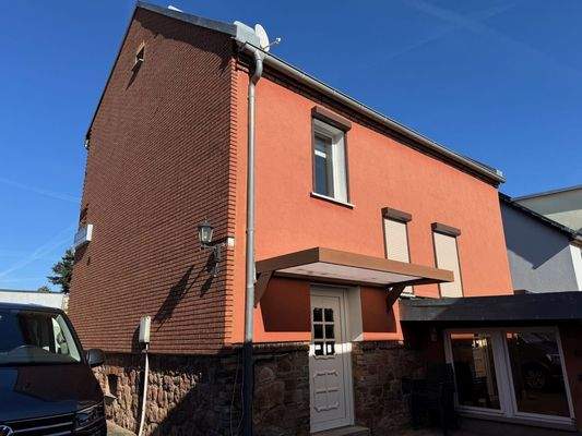 Hinteransicht Vorderhaus