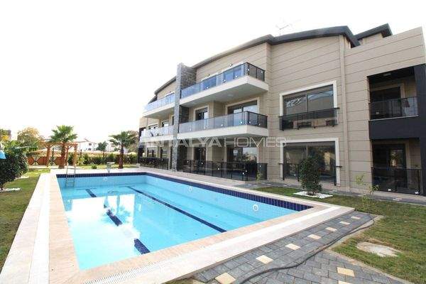 Chic Apartments in a Complex with Pool Close to Beach in Belek