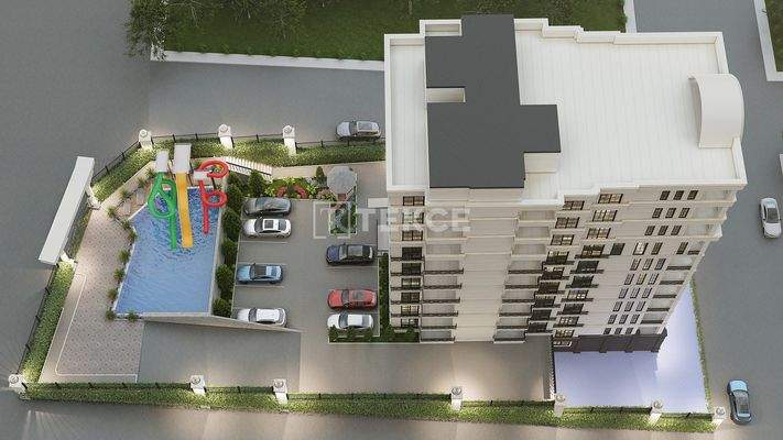 Sea View Apartments in a New Project in Mersin Ayaş