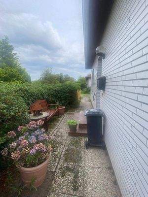 Blick auf das 2. Haus 