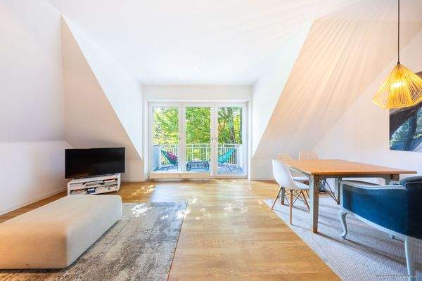 offener Wohn-/Essbereich