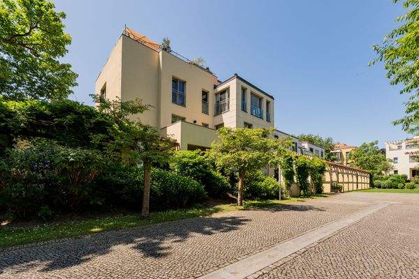 Representative house view in a quiet location