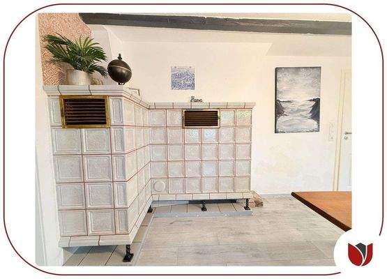 Wärme vom Kachelofen bis in die obere Etage