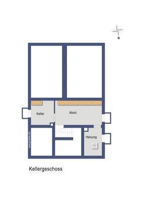 Teilkeller (Darstellung und Maßangaben sind ohne Gewähr)