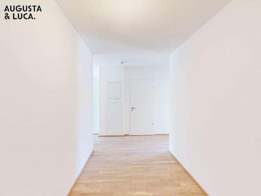 Flur (Musterwohnung)