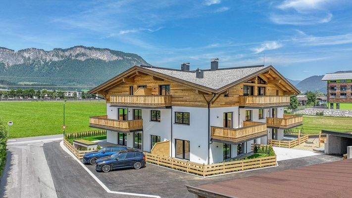 KITZIMMO-Neubauprojekt mit 10 exklusiven Wohnungen kaufen - Immobilien St. Johann.