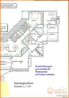 Grundriss Garten_Kellergeschoss