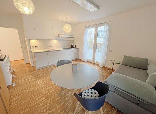 Wohn- und Kochbereich