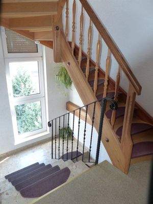 Treppenhaus Hinterhaus