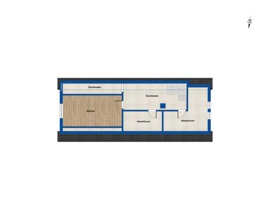 Grundriss Dachgeschoss