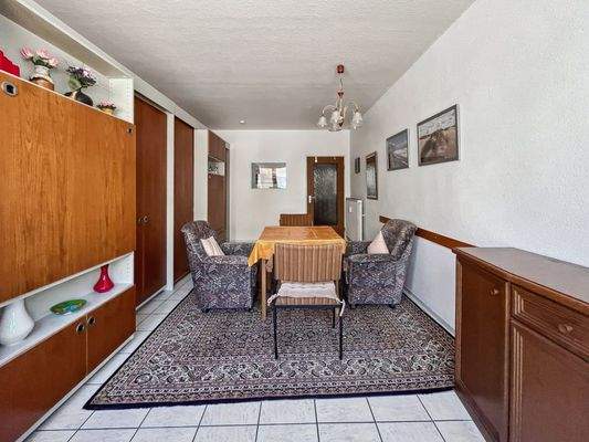 Wohn- und Schlafbereich 1