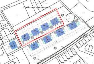 Lageplan Saulheim Kapellenberg