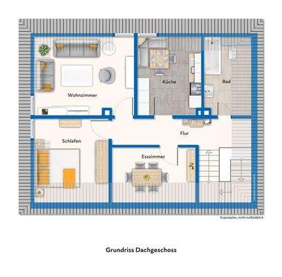 Grundriss Dachgeschoss