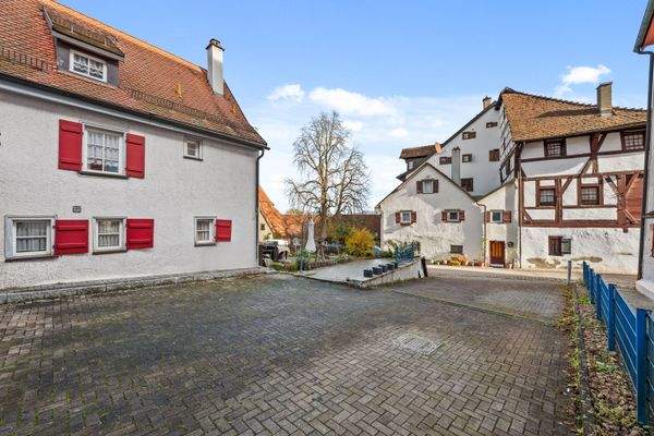 Innenhof | Sicht auf Terrasse