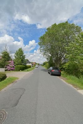 Blick in die Straße