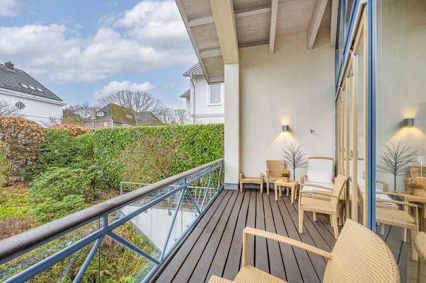 Loggia mit Südausrichtung