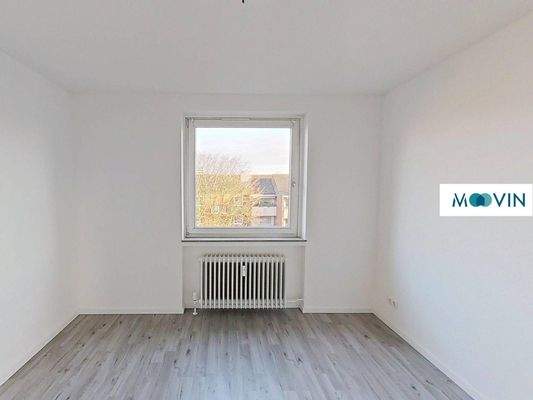 Ansicht I: Schlafzimmer