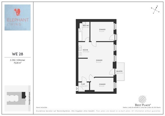 Handjery Strasse Grundrisse_WE28