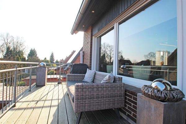 Balkon / Wohnung