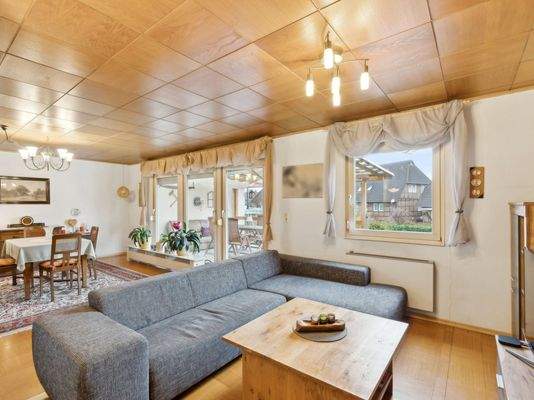 Wohn- und Essbereich