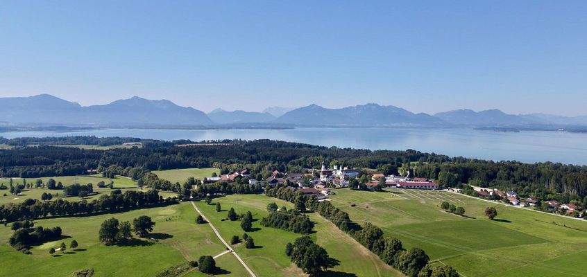 Lage am Chiemsee