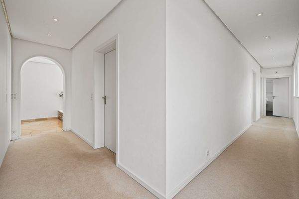 Flurbereich mit Einbauschränken