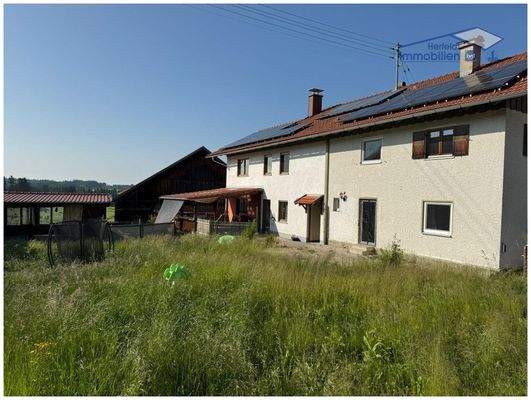 Großer Gartenbereich